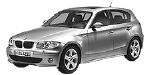 BMW E87 U2004 Fault Code