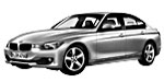 BMW F30 U2004 Fault Code